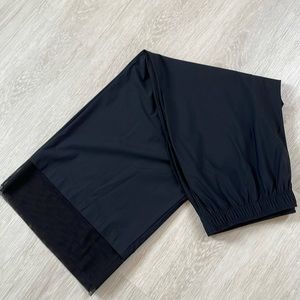 IC Collection black pull on crop pants with mash bottom